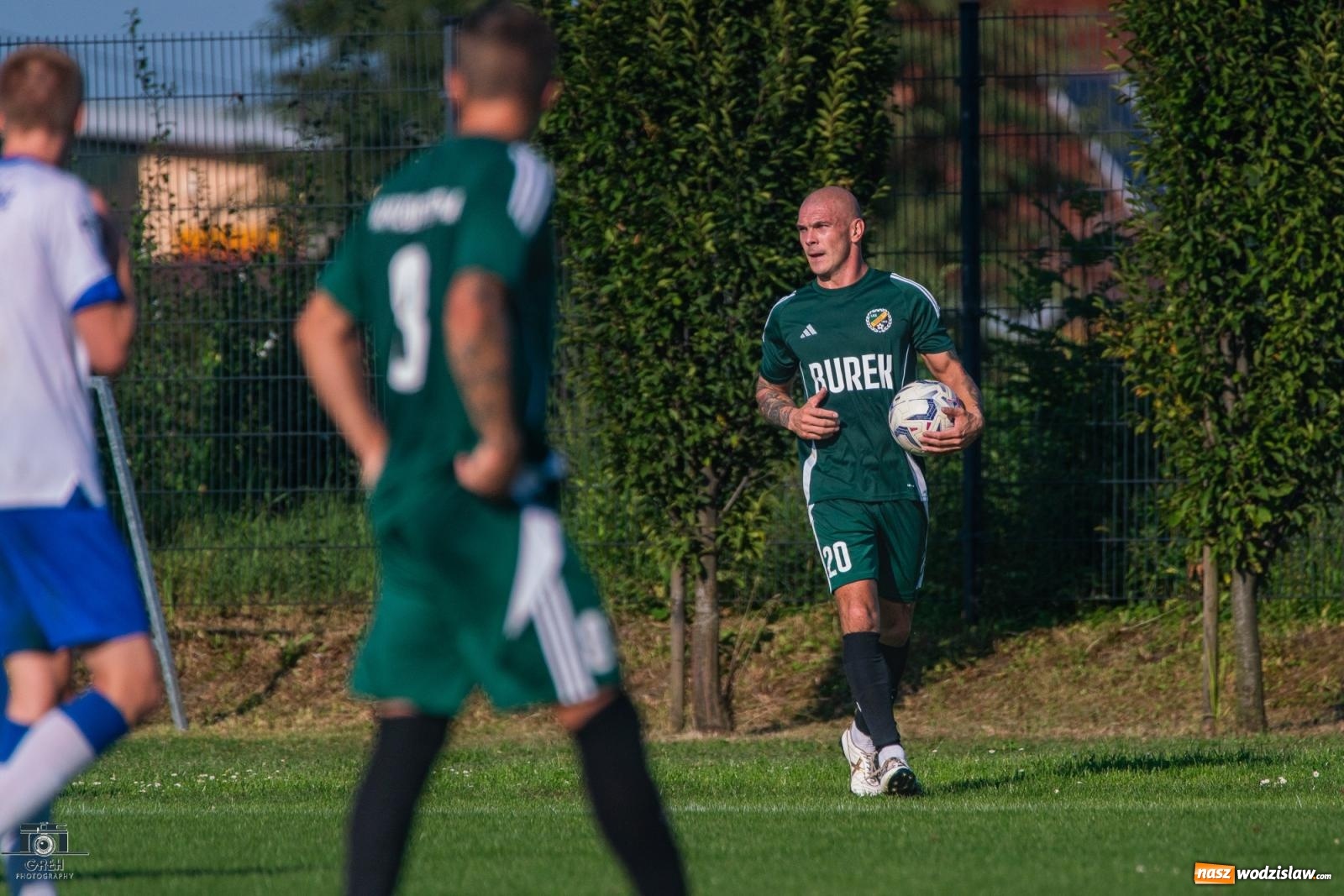Zdjęcie w galerii na portalu naszwodzislaw.com: Klasa okręgowa. Wychowanek Unii dał zwycięstwo Syryni [FOTO] wiadomości z regionu