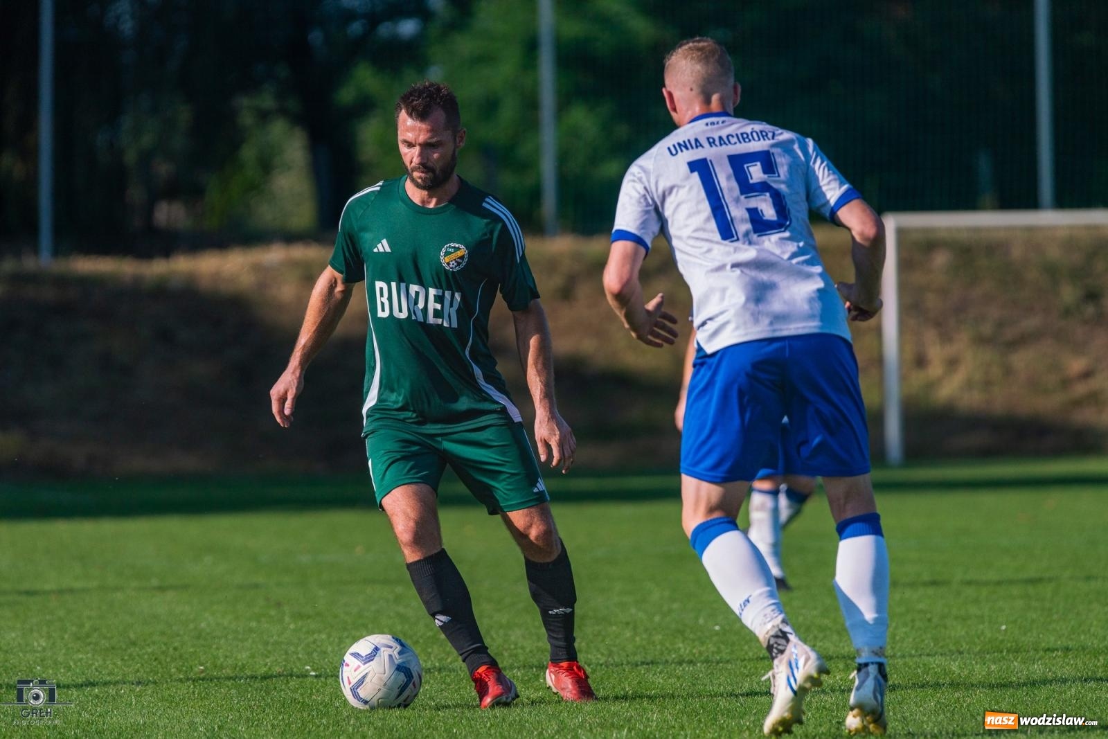 Zdjęcie w galerii na portalu naszwodzislaw.com: Klasa okręgowa. Wychowanek Unii dał zwycięstwo Syryni [FOTO] wiadomości z regionu