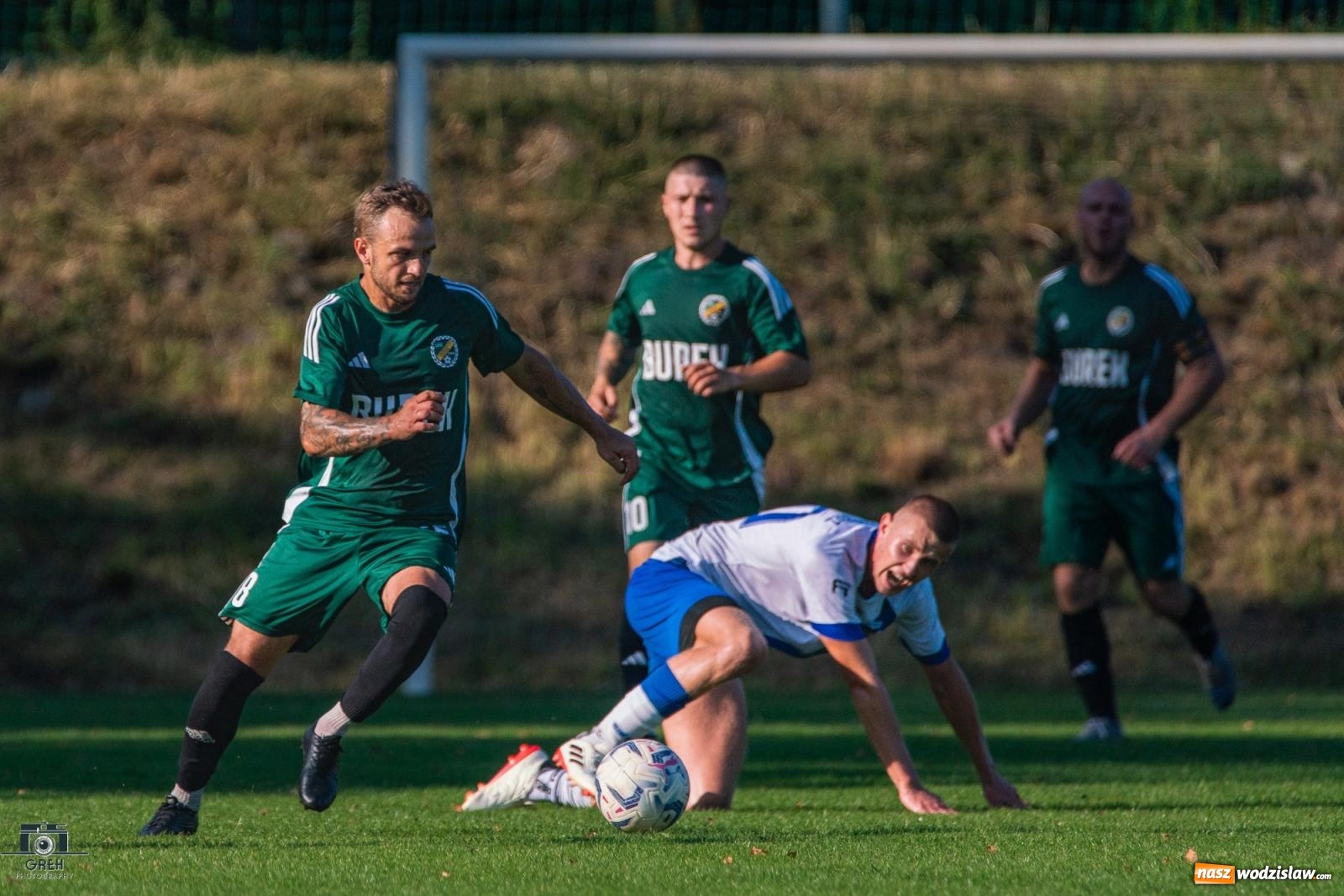 Zdjęcie w galerii na portalu naszwodzislaw.com: Klasa okręgowa. Wychowanek Unii dał zwycięstwo Syryni [FOTO] wiadomości z regionu