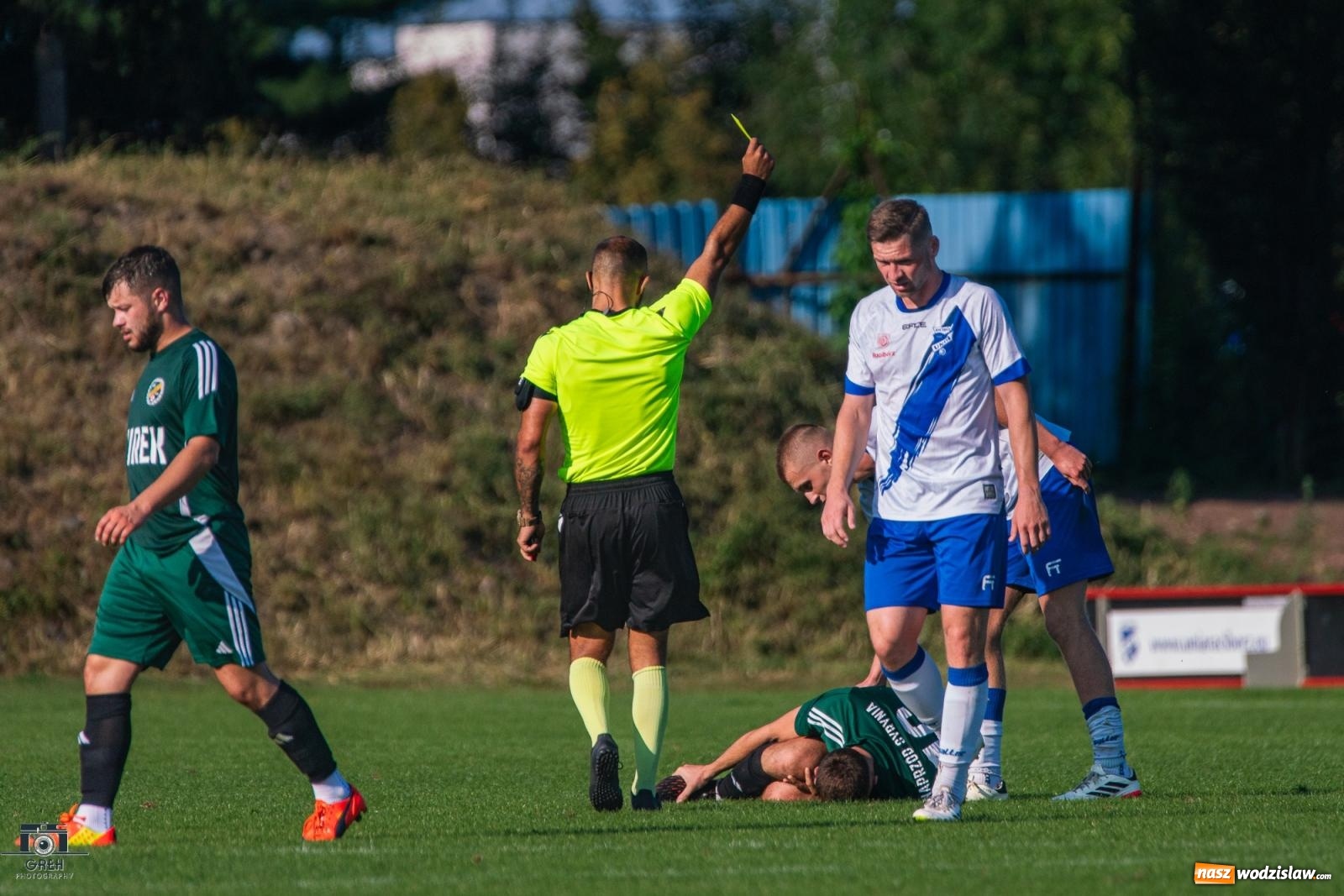 Zdjęcie w galerii na portalu naszwodzislaw.com: Klasa okręgowa. Wychowanek Unii dał zwycięstwo Syryni [FOTO] wiadomości z regionu