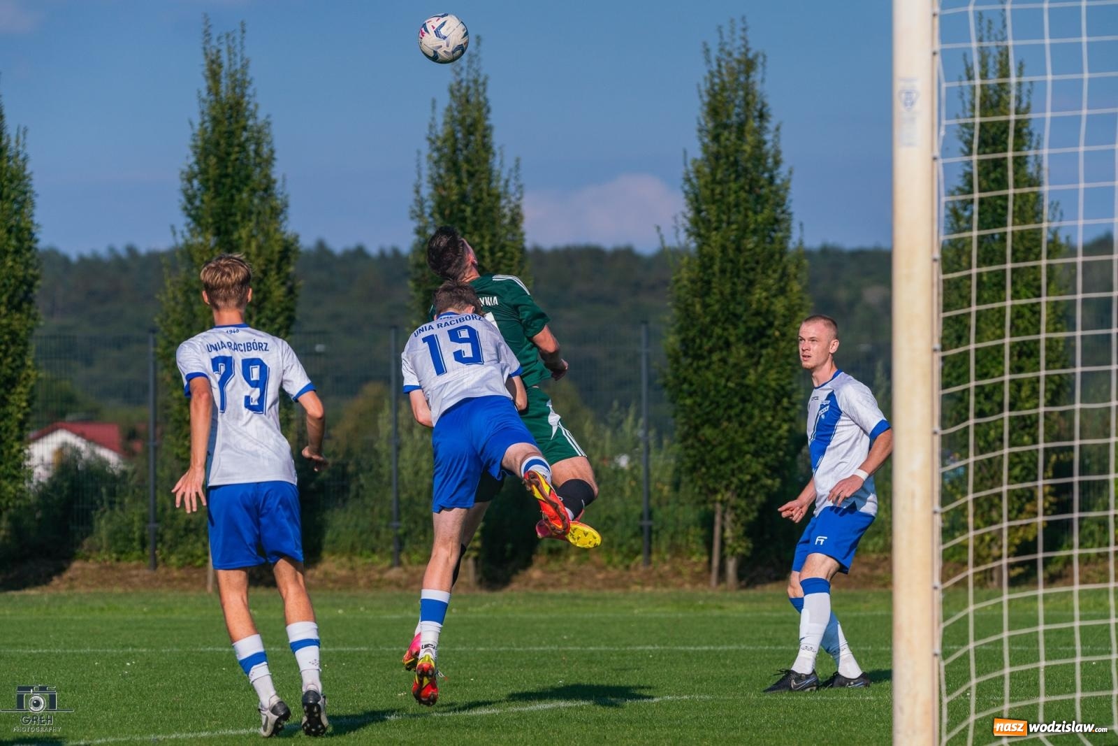 Zdjęcie w galerii na portalu naszwodzislaw.com: Klasa okręgowa. Wychowanek Unii dał zwycięstwo Syryni [FOTO] wiadomości z regionu