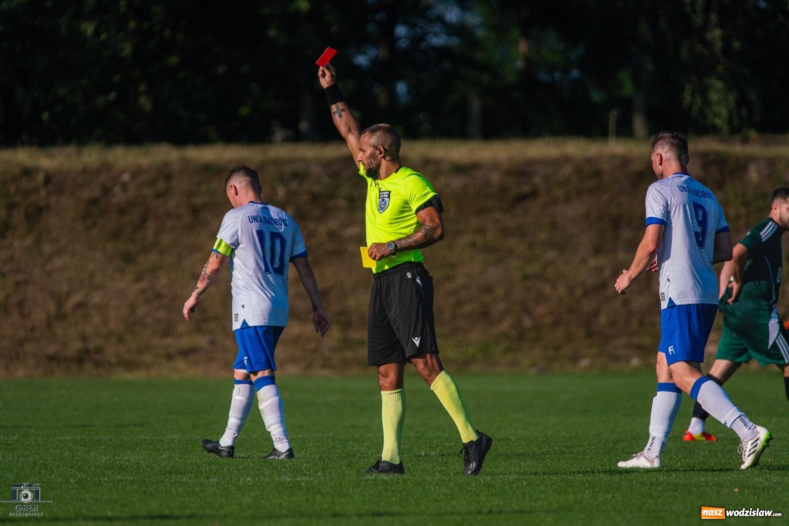 Zdjęcie w galerii na portalu naszwodzislaw.com: Klasa okręgowa. Wychowanek Unii dał zwycięstwo Syryni [FOTO] wiadomości z regionu
