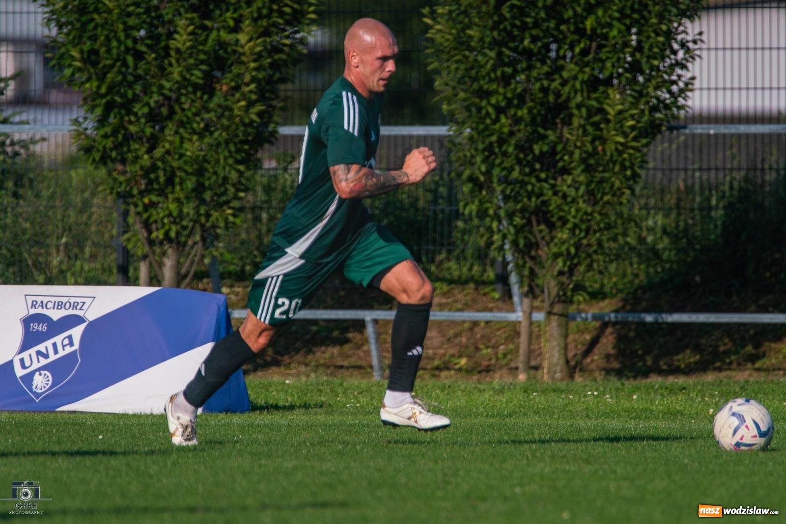 Zdjęcie w galerii na portalu naszwodzislaw.com: Klasa okręgowa. Wychowanek Unii dał zwycięstwo Syryni [FOTO] wiadomości z regionu