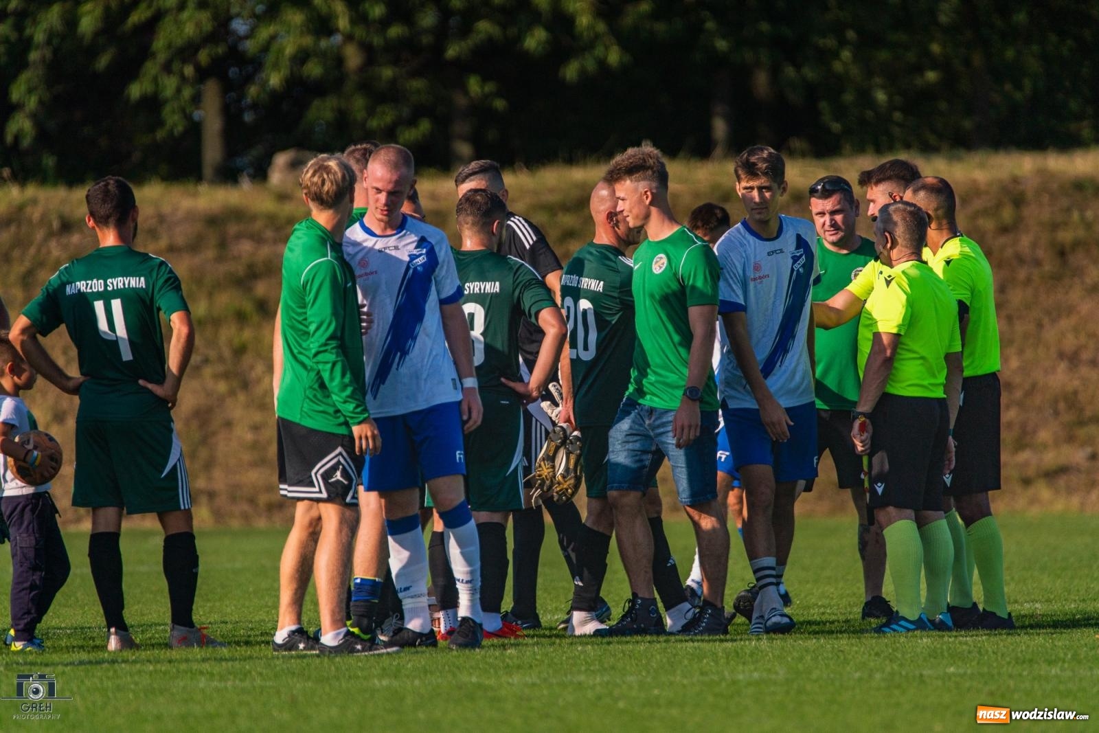 Zdjęcie w galerii na portalu naszwodzislaw.com: Klasa okręgowa. Wychowanek Unii dał zwycięstwo Syryni [FOTO] wiadomości z regionu