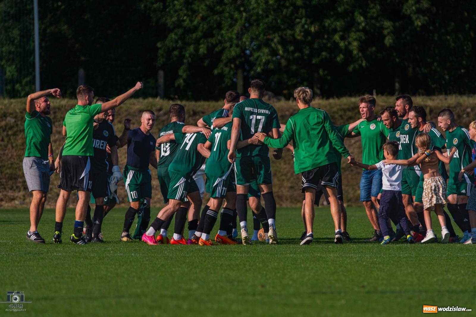 Zdjęcie w galerii na portalu naszwodzislaw.com: Klasa okręgowa. Wychowanek Unii dał zwycięstwo Syryni [FOTO] wiadomości z regionu