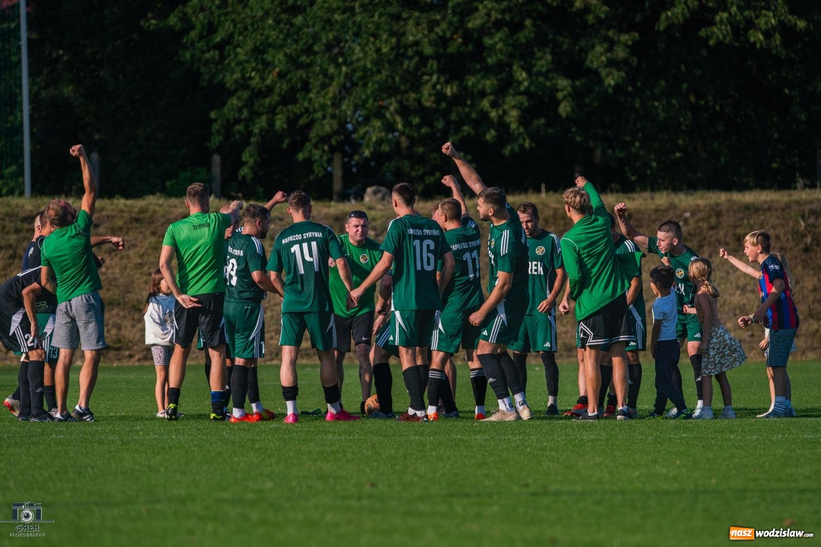 Zdjęcie w galerii na portalu naszwodzislaw.com: Klasa okręgowa. Wychowanek Unii dał zwycięstwo Syryni [FOTO] wiadomości z regionu