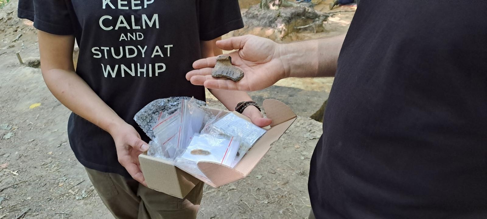 Zdjęcie w galerii na portalu naszwodzislaw.com: Przełomowe odkrycie na Grodzisku. Początki osadnictwa w Wodzisławiu są znacznie starsze niż przypuszczano wiadomości z regionu