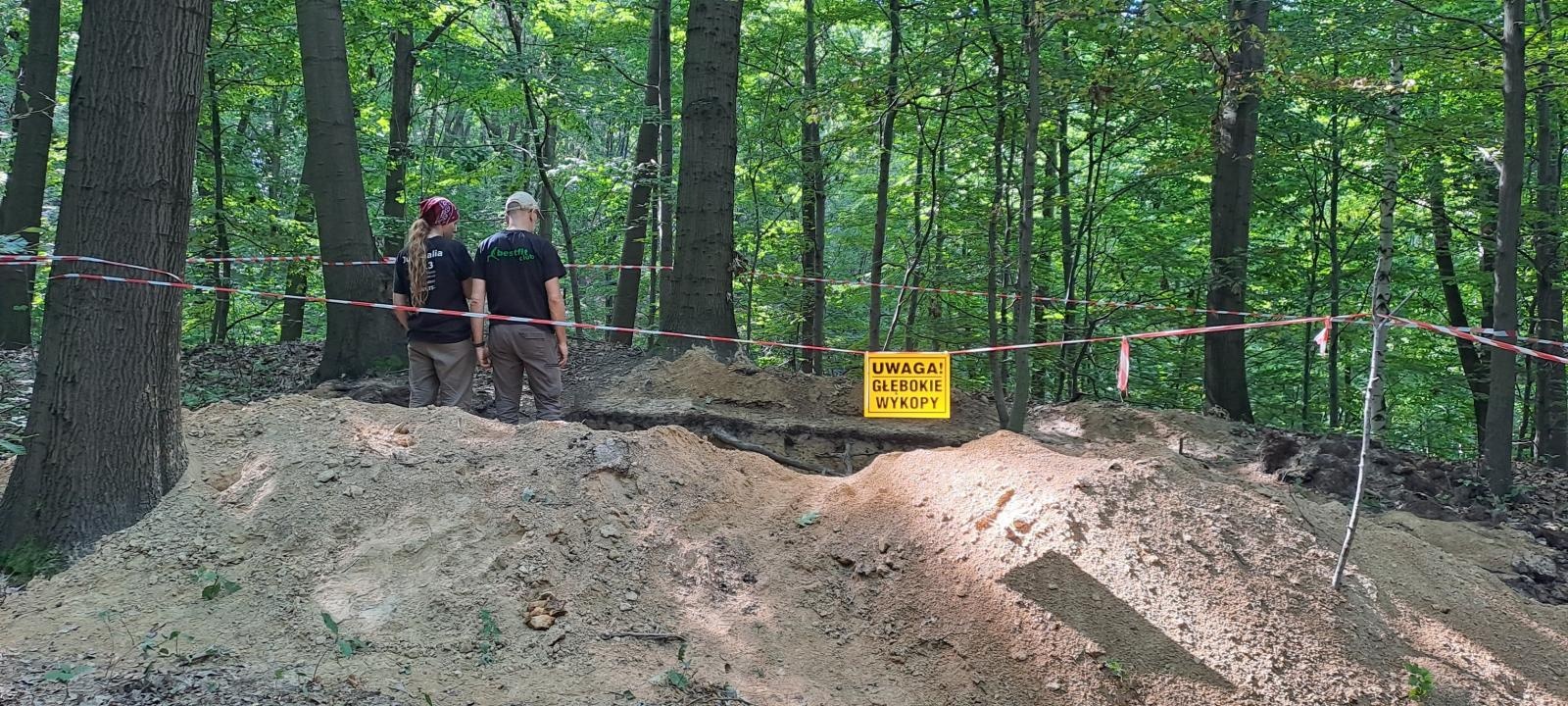 Zdjęcie w galerii na portalu naszwodzislaw.com: Przełomowe odkrycie na Grodzisku. Początki osadnictwa w Wodzisławiu są znacznie starsze niż przypuszczano wiadomości z regionu