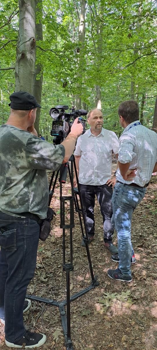 Zdjęcie w galerii na portalu naszwodzislaw.com: Przełomowe odkrycie na Grodzisku. Początki osadnictwa w Wodzisławiu są znacznie starsze niż przypuszczano wiadomości z regionu