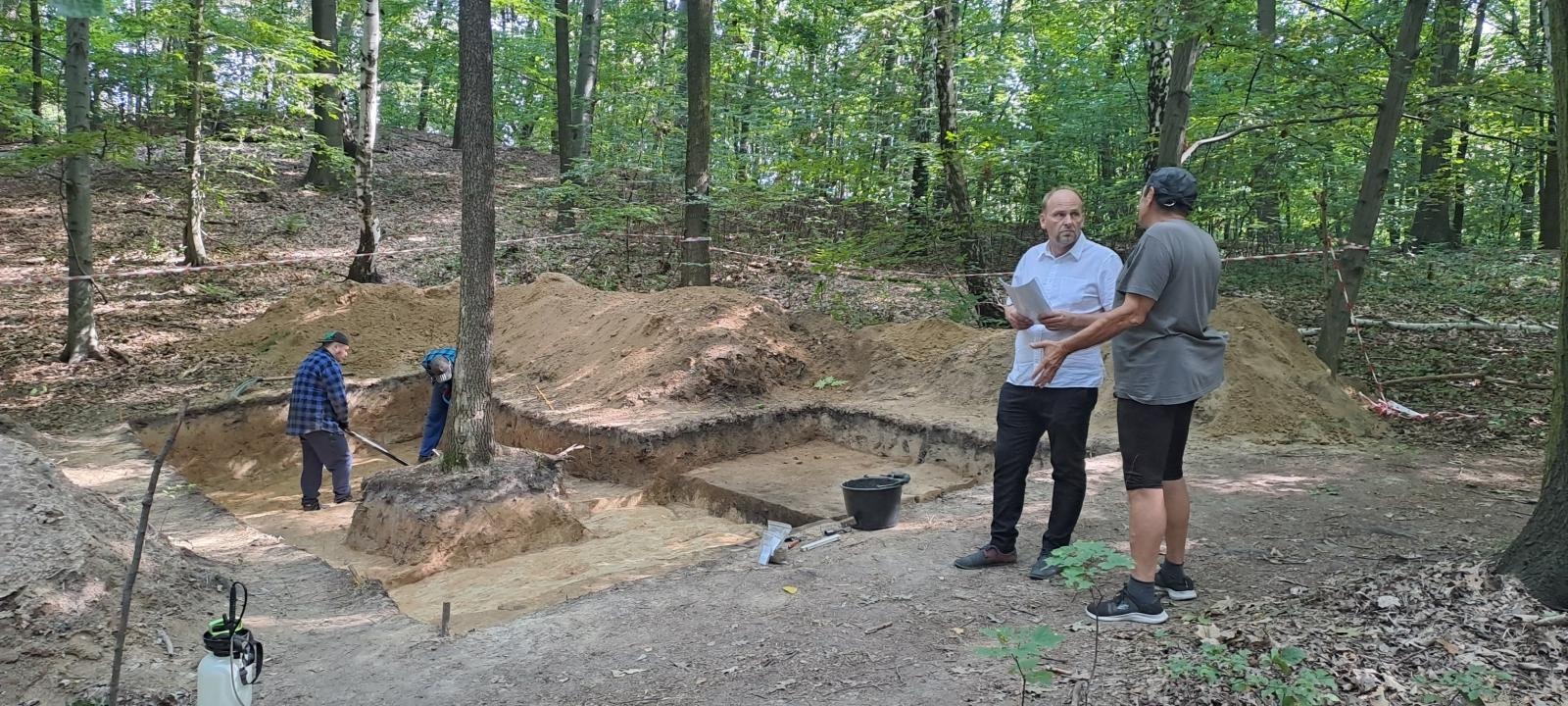 Zdjęcie w galerii na portalu naszwodzislaw.com: Przełomowe odkrycie na Grodzisku. Początki osadnictwa w Wodzisławiu są znacznie starsze niż przypuszczano wiadomości z regionu