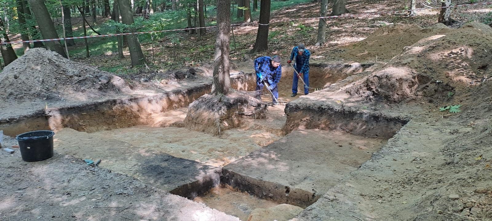 Zdjęcie w galerii na portalu naszwodzislaw.com: Przełomowe odkrycie na Grodzisku. Początki osadnictwa w Wodzisławiu są znacznie starsze niż przypuszczano wiadomości z regionu