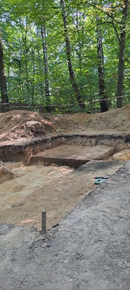 Zdjęcie w galerii na portalu naszwodzislaw.com: Przełomowe odkrycie na Grodzisku. Początki osadnictwa w Wodzisławiu są znacznie starsze niż przypuszczano wiadomości z regionu