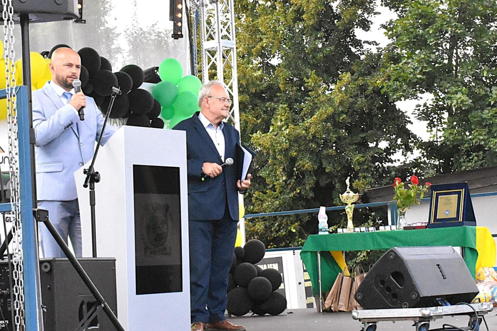 Zdjęcie w galerii na portalu naszwodzislaw.com: Polonia Łaziska hucznie świętowała setne urodziny [FOTO] wiadomości z regionu