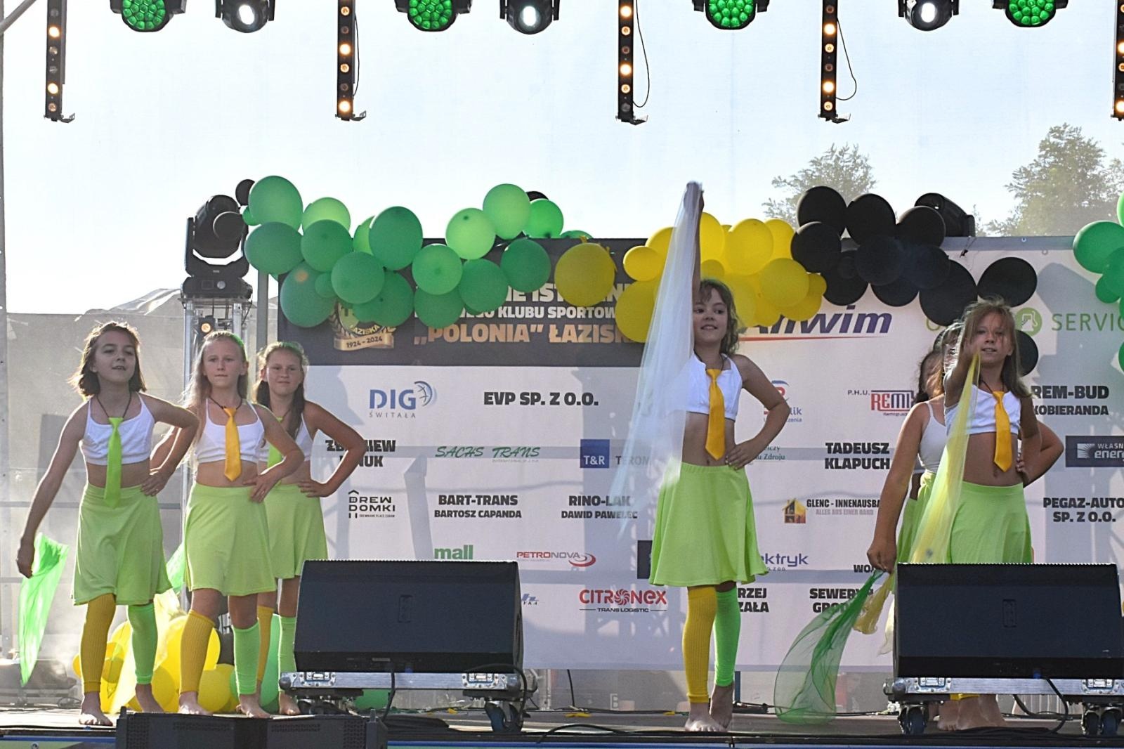 Zdjęcie w galerii na portalu naszwodzislaw.com: Polonia Łaziska hucznie świętowała setne urodziny [FOTO] wiadomości z regionu