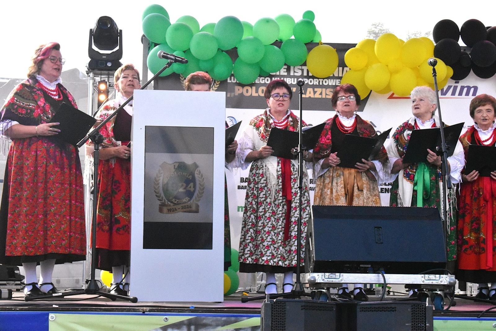 Zdjęcie w galerii na portalu naszwodzislaw.com: Polonia Łaziska hucznie świętowała setne urodziny [FOTO] wiadomości z regionu