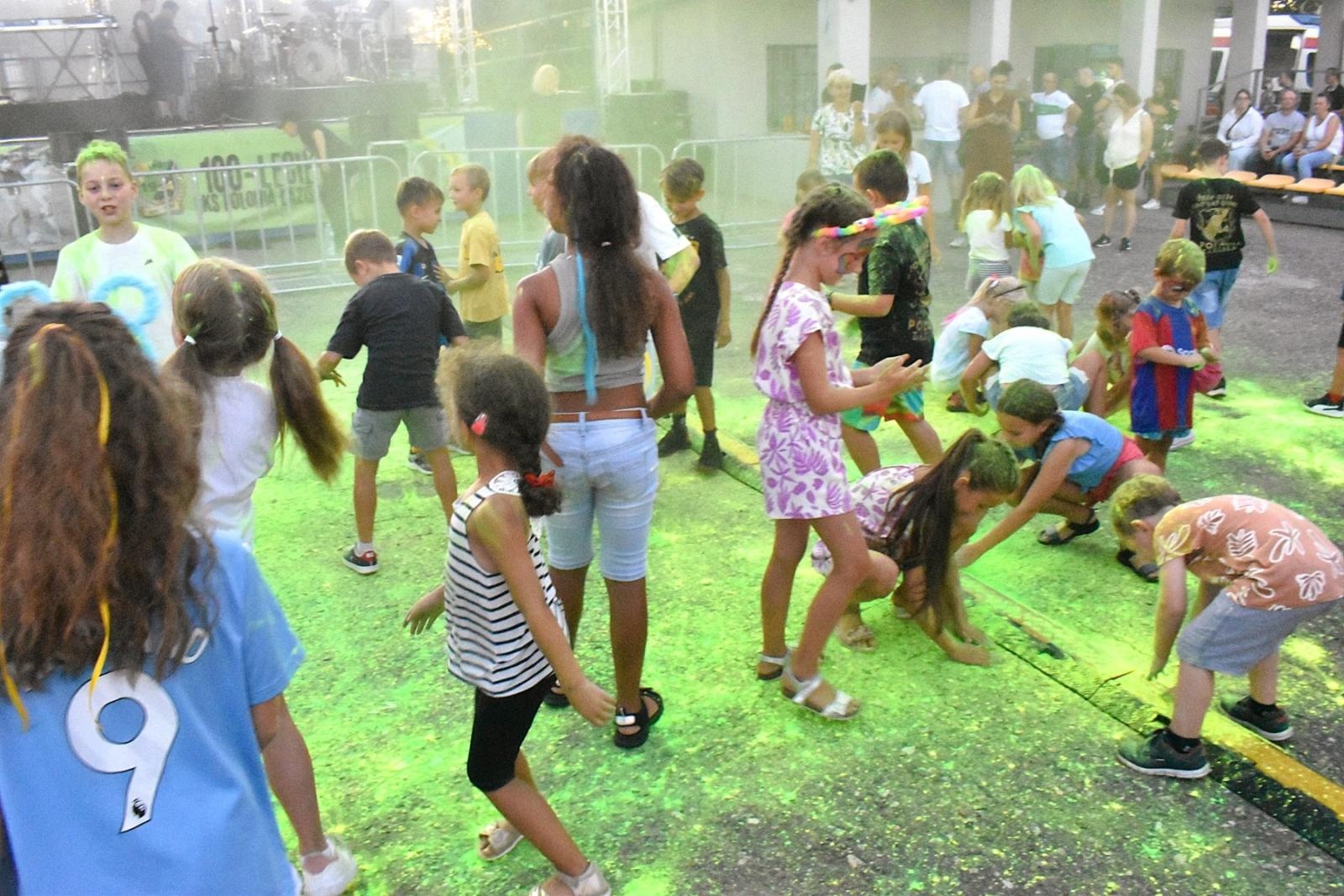 Zdjęcie w galerii na portalu naszwodzislaw.com: Polonia Łaziska hucznie świętowała setne urodziny [FOTO] wiadomości z regionu