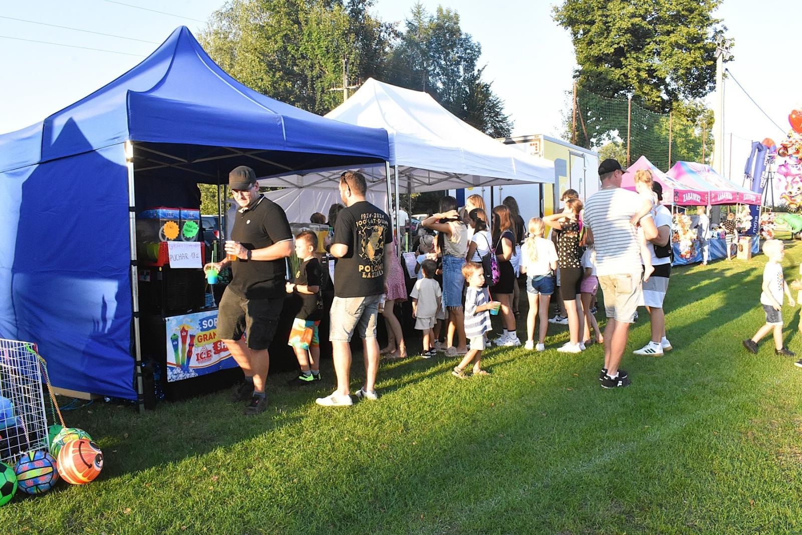 Zdjęcie w galerii na portalu naszwodzislaw.com: Polonia Łaziska hucznie świętowała setne urodziny [FOTO] wiadomości z regionu