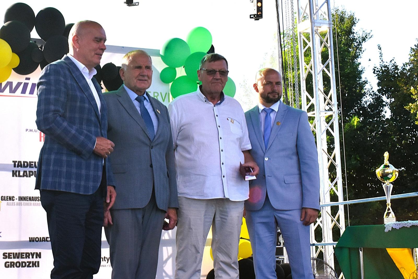 Zdjęcie w galerii na portalu naszwodzislaw.com: Polonia Łaziska hucznie świętowała setne urodziny [FOTO] wiadomości z regionu