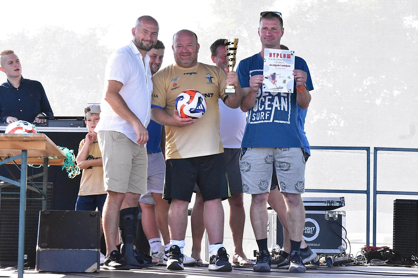 Zdjęcie w galerii na portalu naszwodzislaw.com: Polonia Łaziska hucznie świętowała setne urodziny [FOTO] wiadomości z regionu