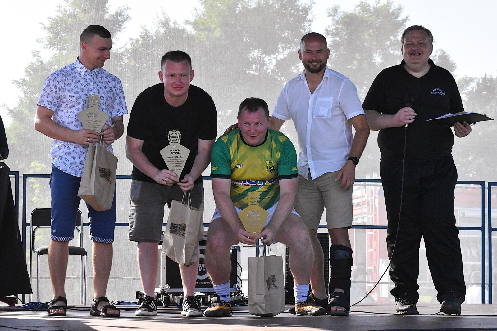 Zdjęcie w galerii na portalu naszwodzislaw.com: Polonia Łaziska hucznie świętowała setne urodziny [FOTO] wiadomości z regionu