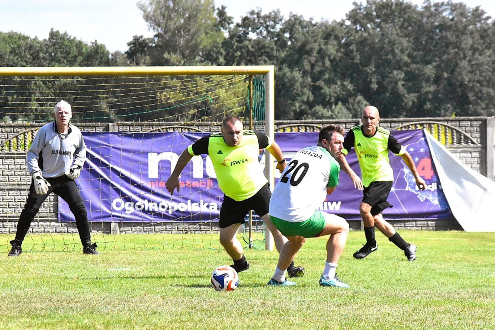 Zdjęcie w galerii na portalu naszwodzislaw.com: Polonia Łaziska hucznie świętowała setne urodziny [FOTO] wiadomości z regionu