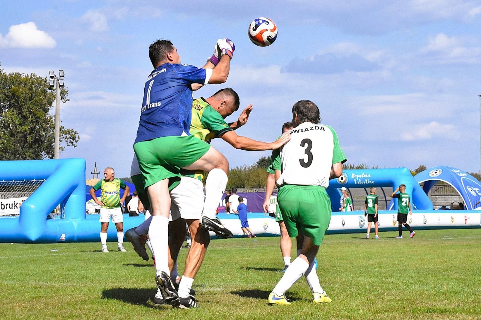 Zdjęcie w galerii na portalu naszwodzislaw.com: Polonia Łaziska hucznie świętowała setne urodziny [FOTO] wiadomości z regionu