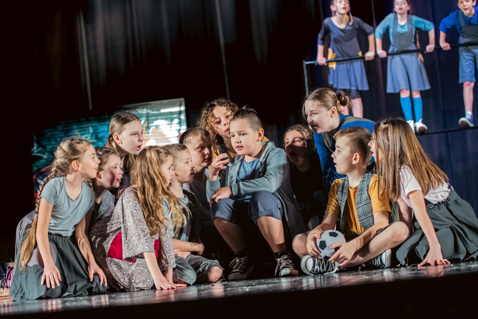 Zdjęcie w galerii na portalu naszwodzislaw.com: Coś dla małych i dużych - spektakl w wykonaniu Teatru Szydełko wiadomości z regionu