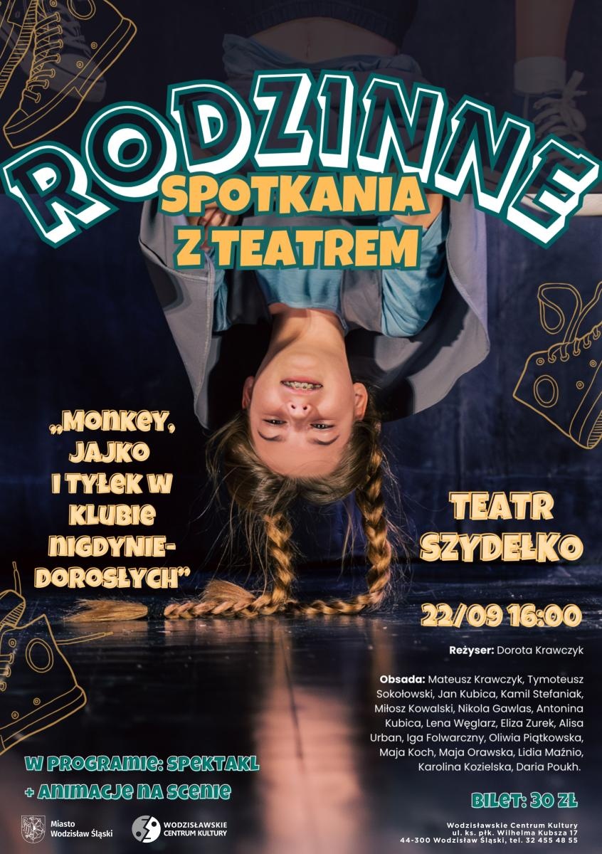 Zdjęcie w galerii na portalu naszwodzislaw.com: Coś dla małych i dużych - spektakl w wykonaniu Teatru Szydełko wiadomości z regionu