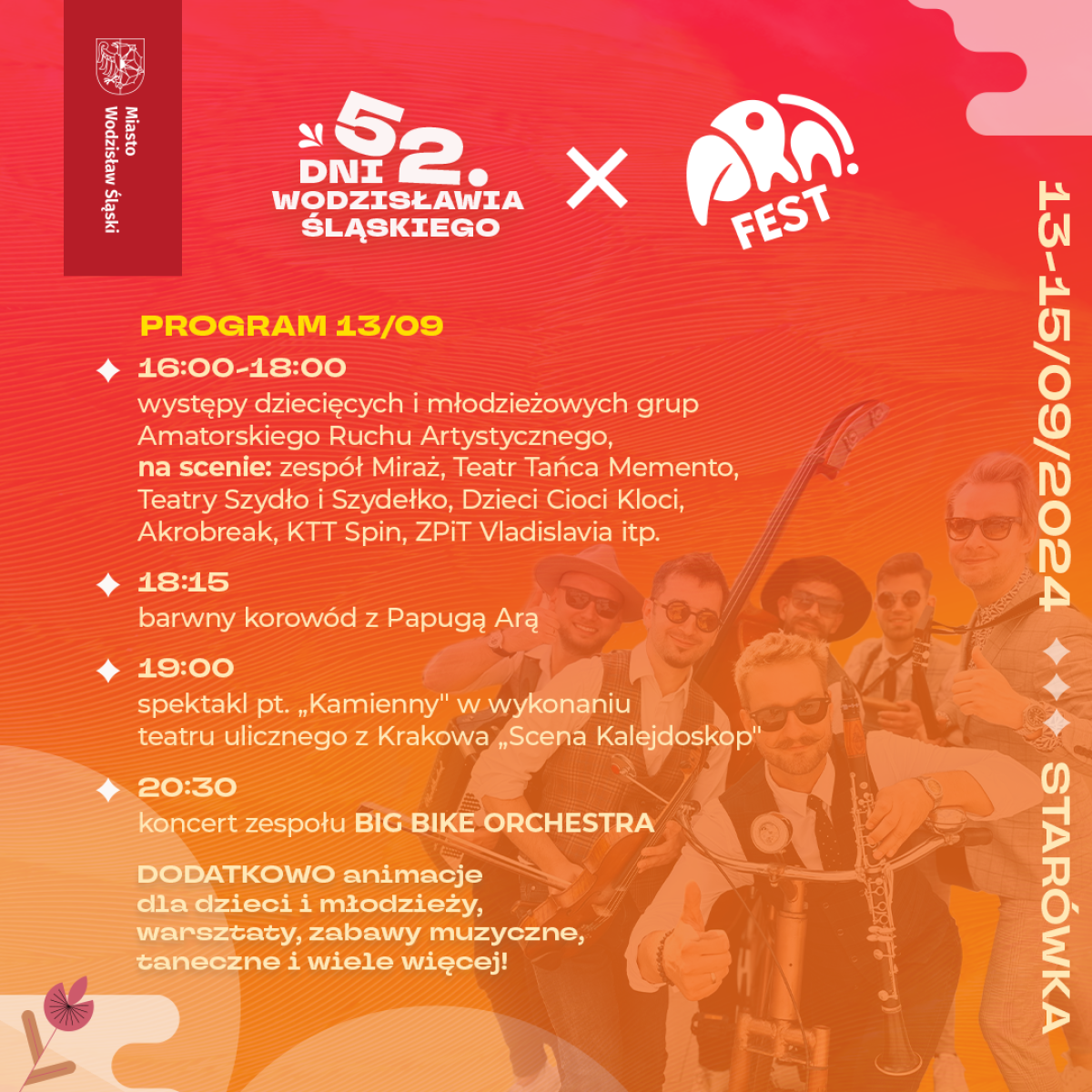 Zdjęcie w galerii na portalu naszwodzislaw.com: 13 września ruszają kolejne Dni Miasta! Co w programie? wiadomości z regionu