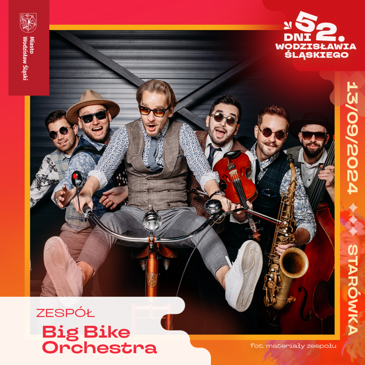 Zdjęcie w galerii na portalu naszwodzislaw.com: 13 września ruszają kolejne Dni Miasta! Co w programie? wiadomości z regionu