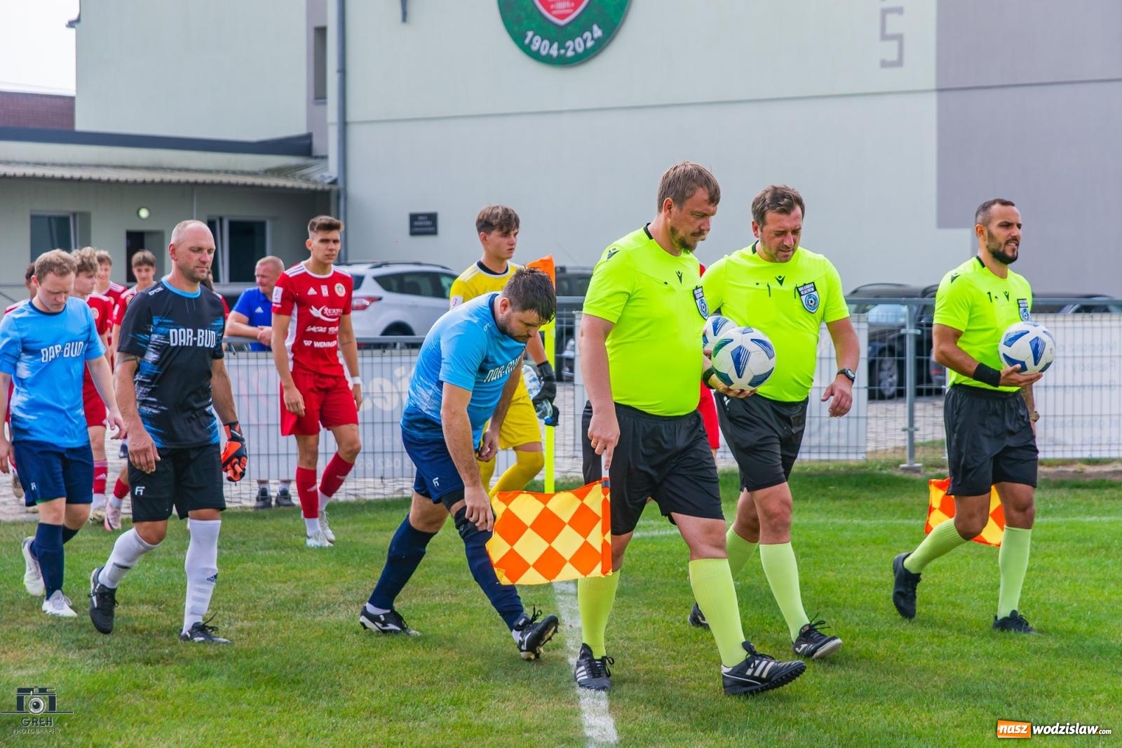 Zdjęcie w galerii na portalu naszwodzislaw.com: Puchar Polski. Do przerwy 0:0 a potem pogrom [FOTO] wiadomości z regionu