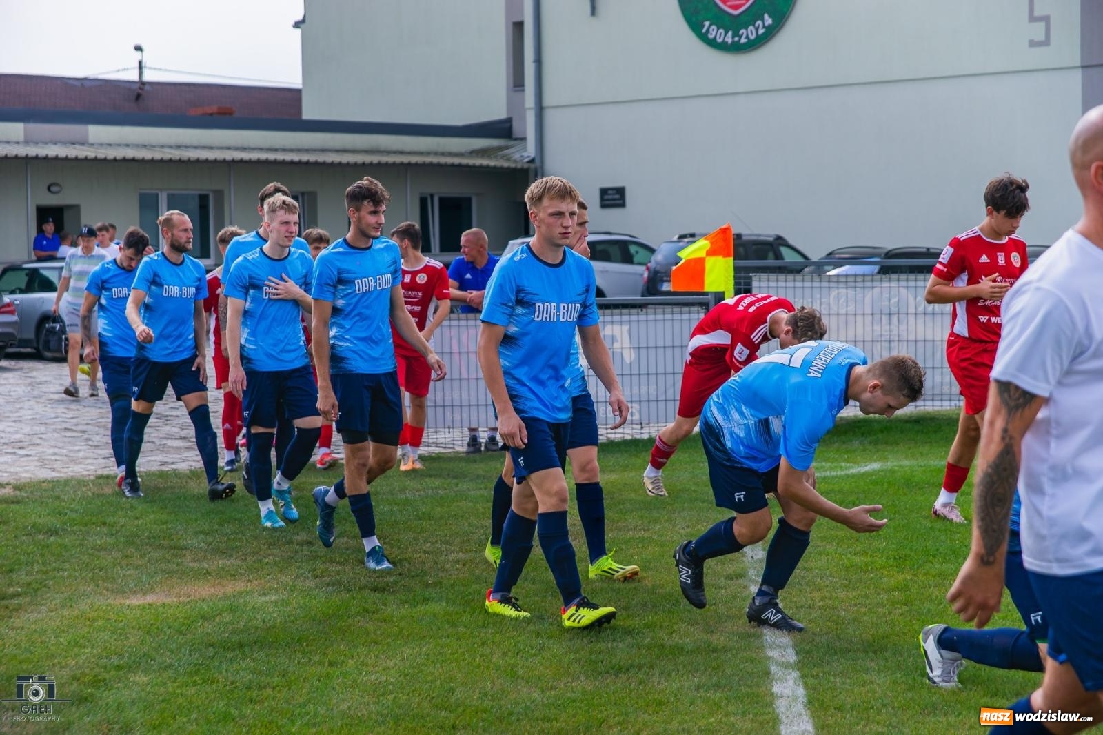 Zdjęcie w galerii na portalu naszwodzislaw.com: Puchar Polski. Do przerwy 0:0 a potem pogrom [FOTO] wiadomości z regionu