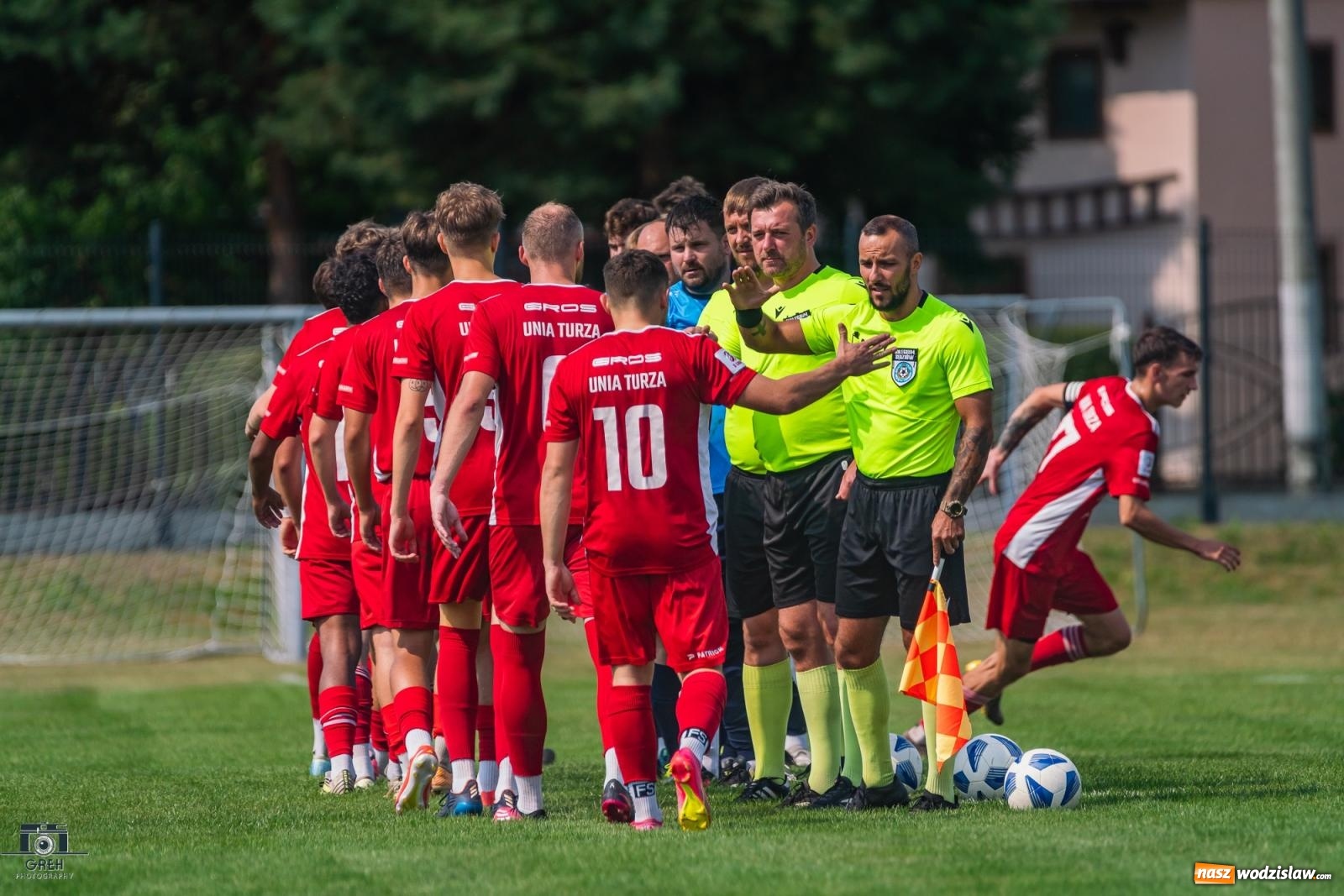 Zdjęcie w galerii na portalu naszwodzislaw.com: Puchar Polski. Do przerwy 0:0 a potem pogrom [FOTO] wiadomości z regionu