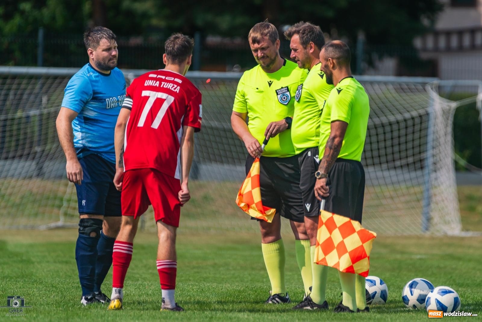 Zdjęcie w galerii na portalu naszwodzislaw.com: Puchar Polski. Do przerwy 0:0 a potem pogrom [FOTO] wiadomości z regionu