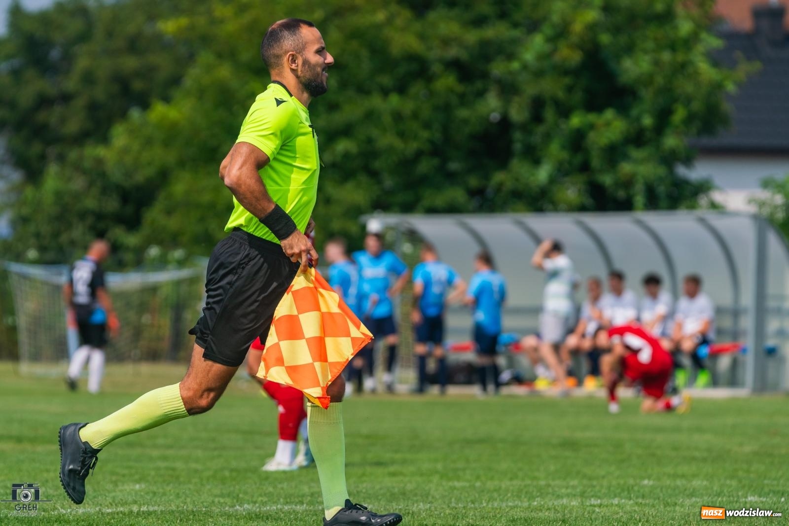 Zdjęcie w galerii na portalu naszwodzislaw.com: Puchar Polski. Do przerwy 0:0 a potem pogrom [FOTO] wiadomości z regionu