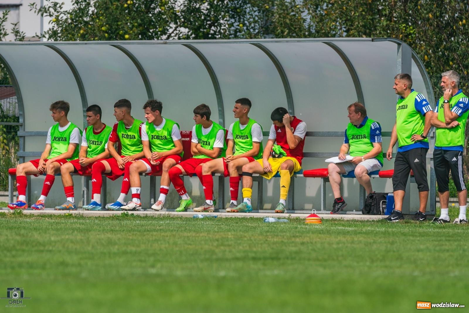 Zdjęcie w galerii na portalu naszwodzislaw.com: Puchar Polski. Do przerwy 0:0 a potem pogrom [FOTO] wiadomości z regionu