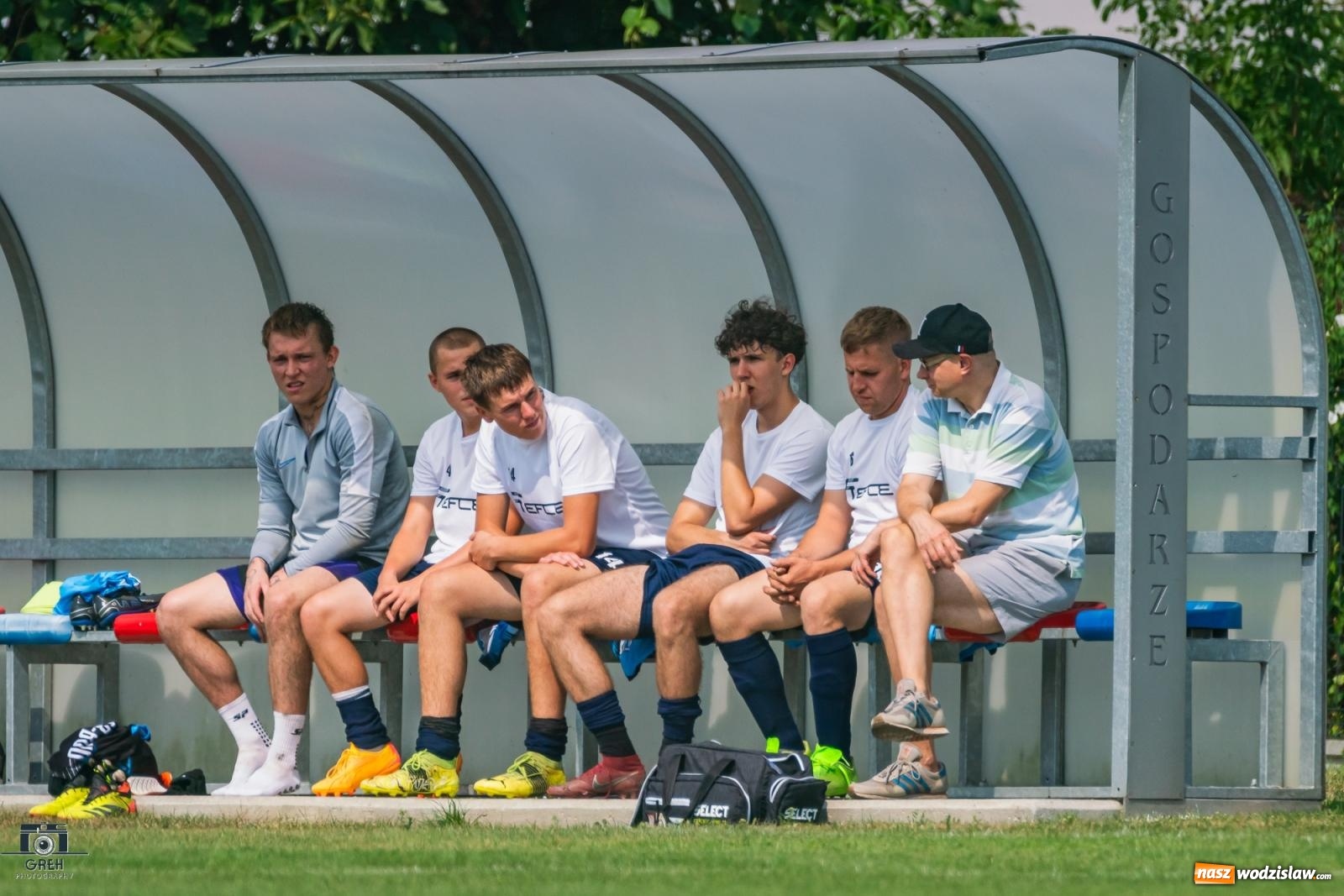 Zdjęcie w galerii na portalu naszwodzislaw.com: Puchar Polski. Do przerwy 0:0 a potem pogrom [FOTO] wiadomości z regionu