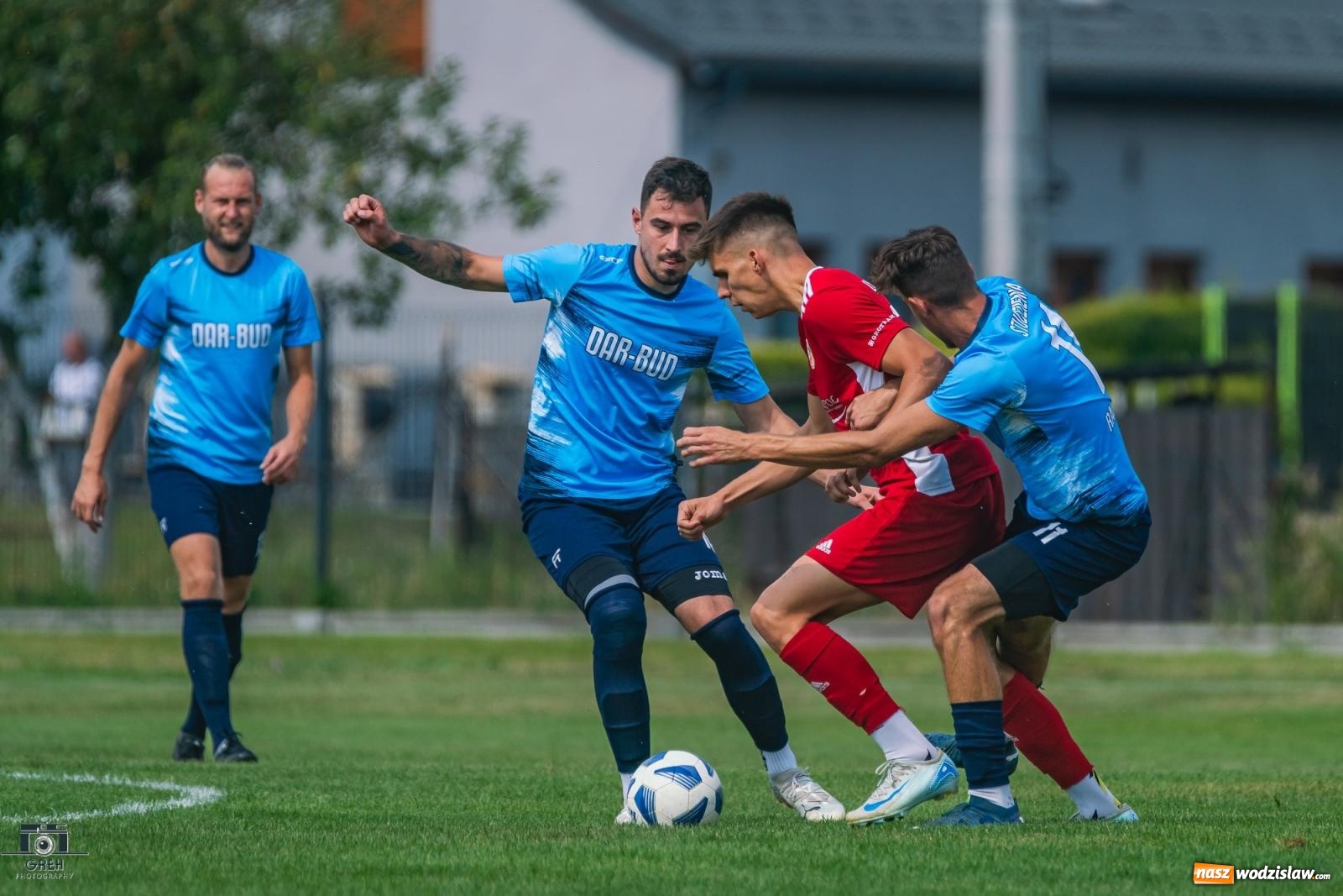 Zdjęcie w galerii na portalu naszwodzislaw.com: Puchar Polski. Do przerwy 0:0 a potem pogrom [FOTO] wiadomości z regionu