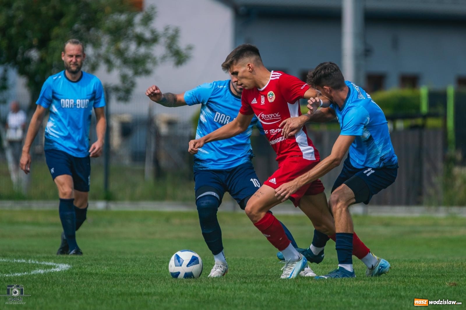 Zdjęcie w galerii na portalu naszwodzislaw.com: Puchar Polski. Do przerwy 0:0 a potem pogrom [FOTO] wiadomości z regionu