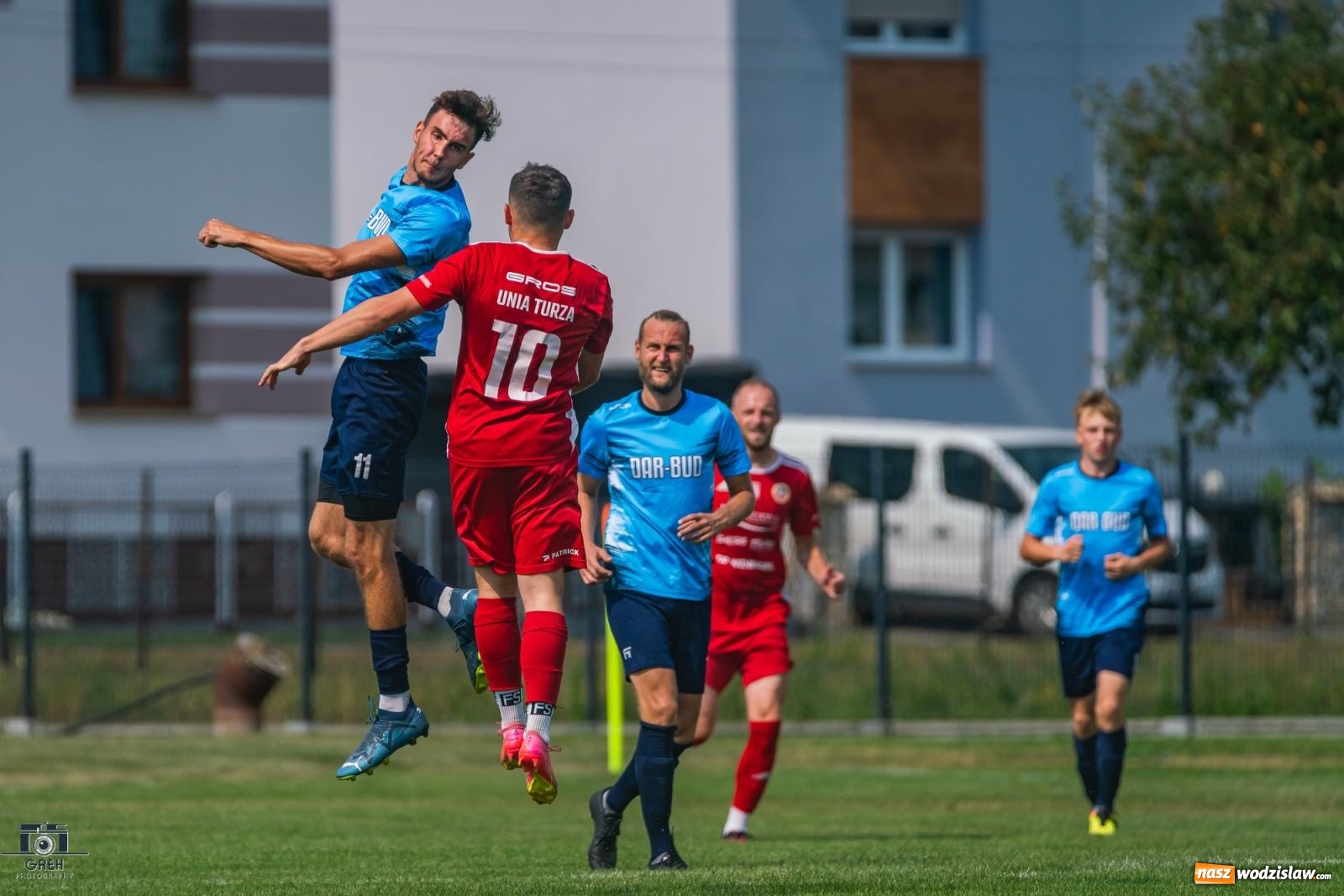 Zdjęcie w galerii na portalu naszwodzislaw.com: Puchar Polski. Do przerwy 0:0 a potem pogrom [FOTO] wiadomości z regionu