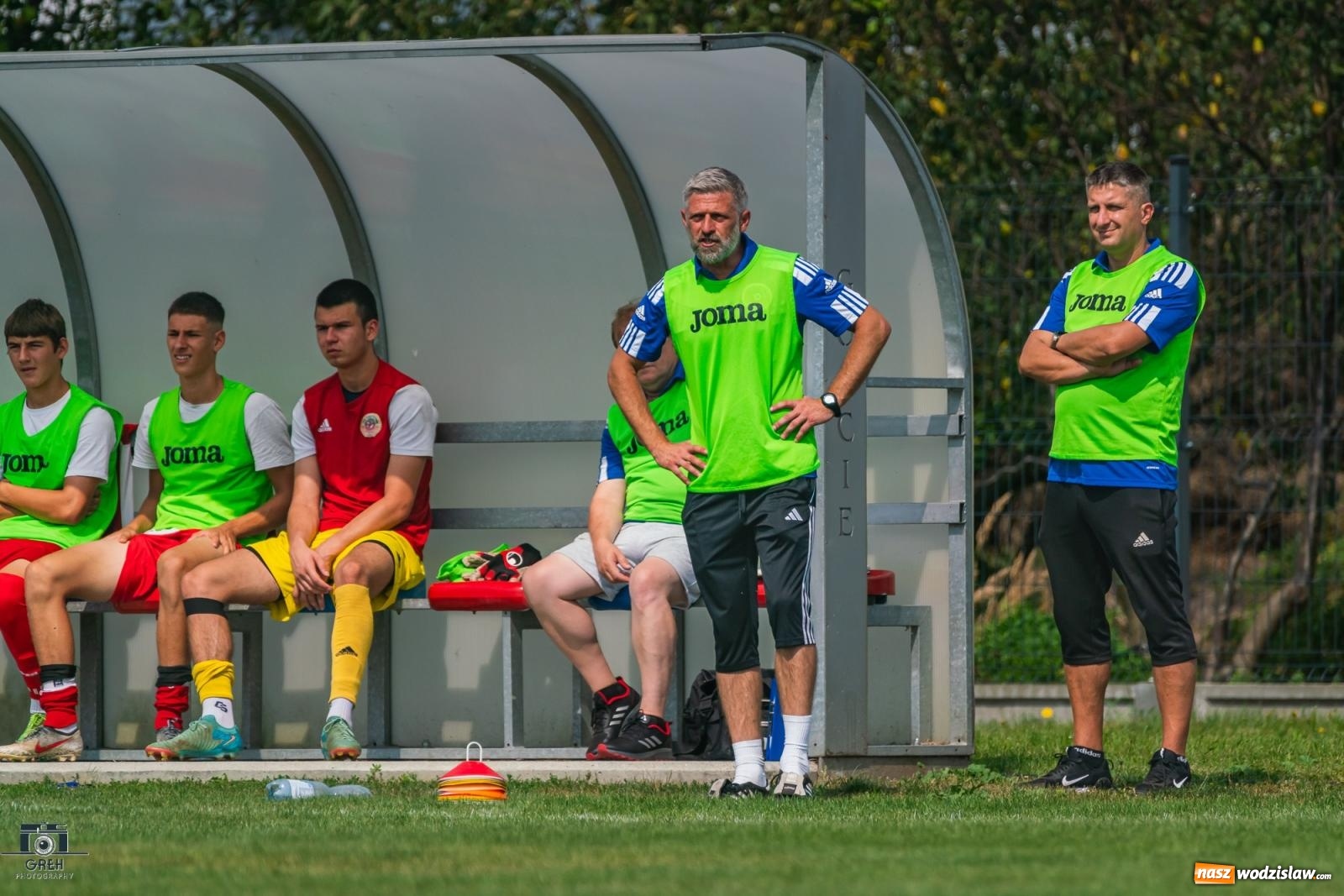 Zdjęcie w galerii na portalu naszwodzislaw.com: Puchar Polski. Do przerwy 0:0 a potem pogrom [FOTO] wiadomości z regionu