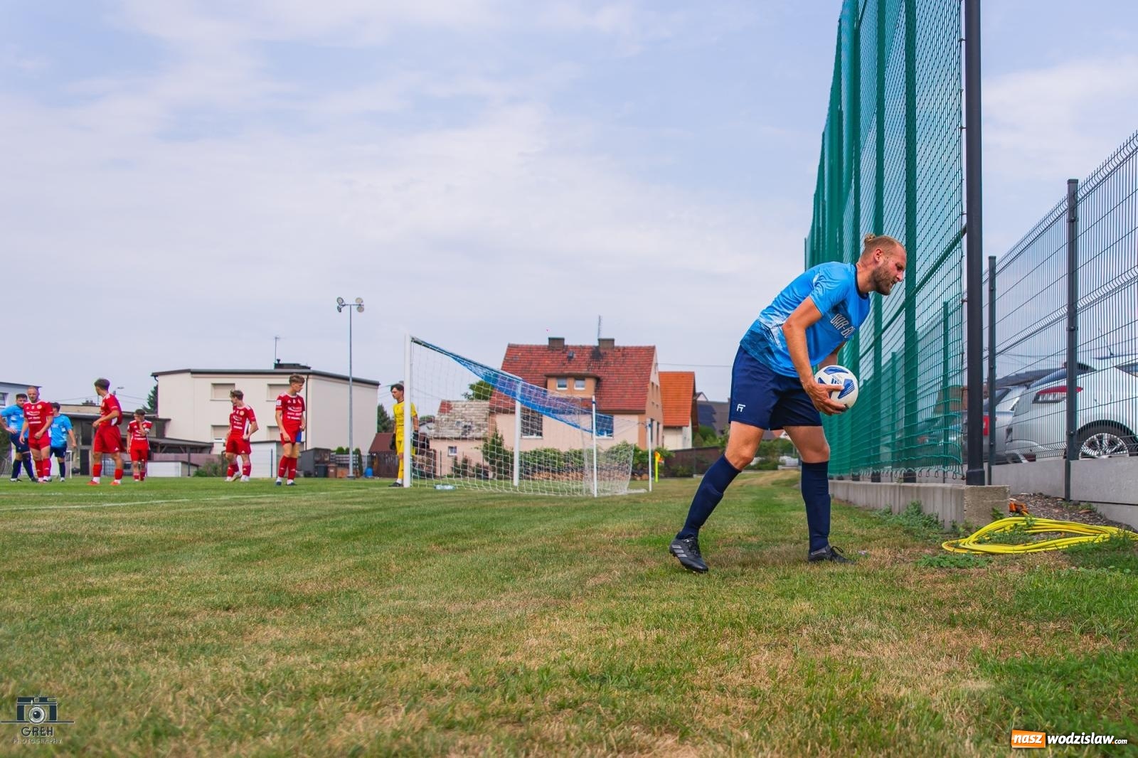 Zdjęcie w galerii na portalu naszwodzislaw.com: Puchar Polski. Do przerwy 0:0 a potem pogrom [FOTO] wiadomości z regionu