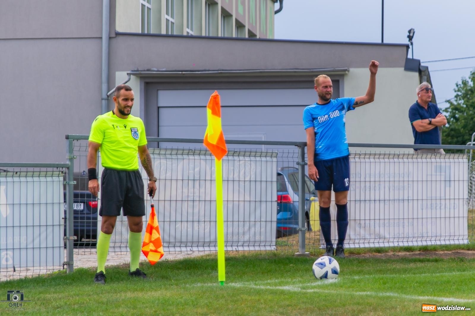 Zdjęcie w galerii na portalu naszwodzislaw.com: Puchar Polski. Do przerwy 0:0 a potem pogrom [FOTO] wiadomości z regionu