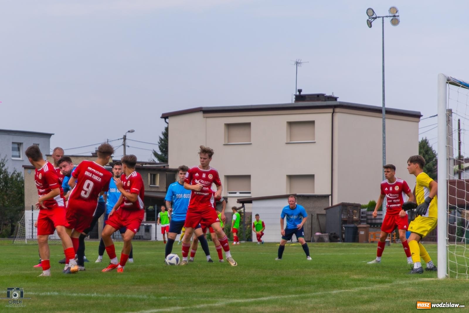 Zdjęcie w galerii na portalu naszwodzislaw.com: Puchar Polski. Do przerwy 0:0 a potem pogrom [FOTO] wiadomości z regionu