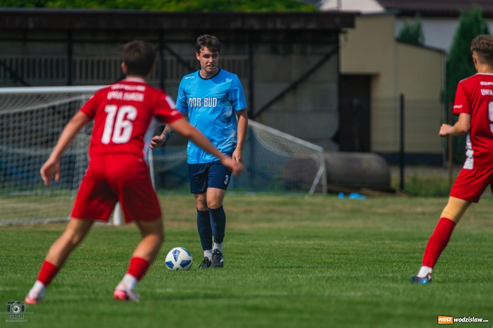 Zdjęcie w galerii na portalu naszwodzislaw.com: Puchar Polski. Do przerwy 0:0 a potem pogrom [FOTO] wiadomości z regionu