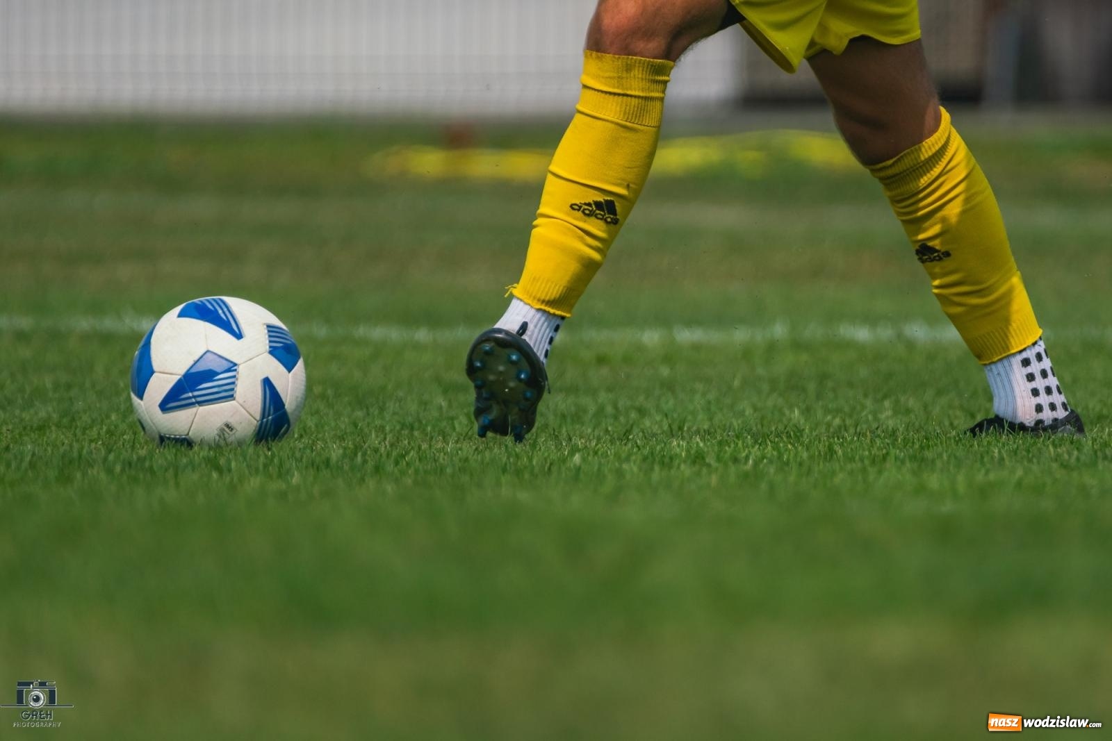 Zdjęcie w galerii na portalu naszwodzislaw.com: Puchar Polski. Do przerwy 0:0 a potem pogrom [FOTO] wiadomości z regionu