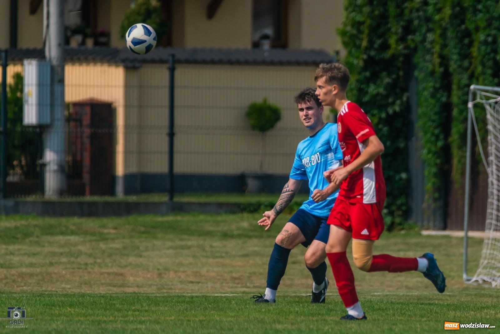 Zdjęcie w galerii na portalu naszwodzislaw.com: Puchar Polski. Do przerwy 0:0 a potem pogrom [FOTO] wiadomości z regionu