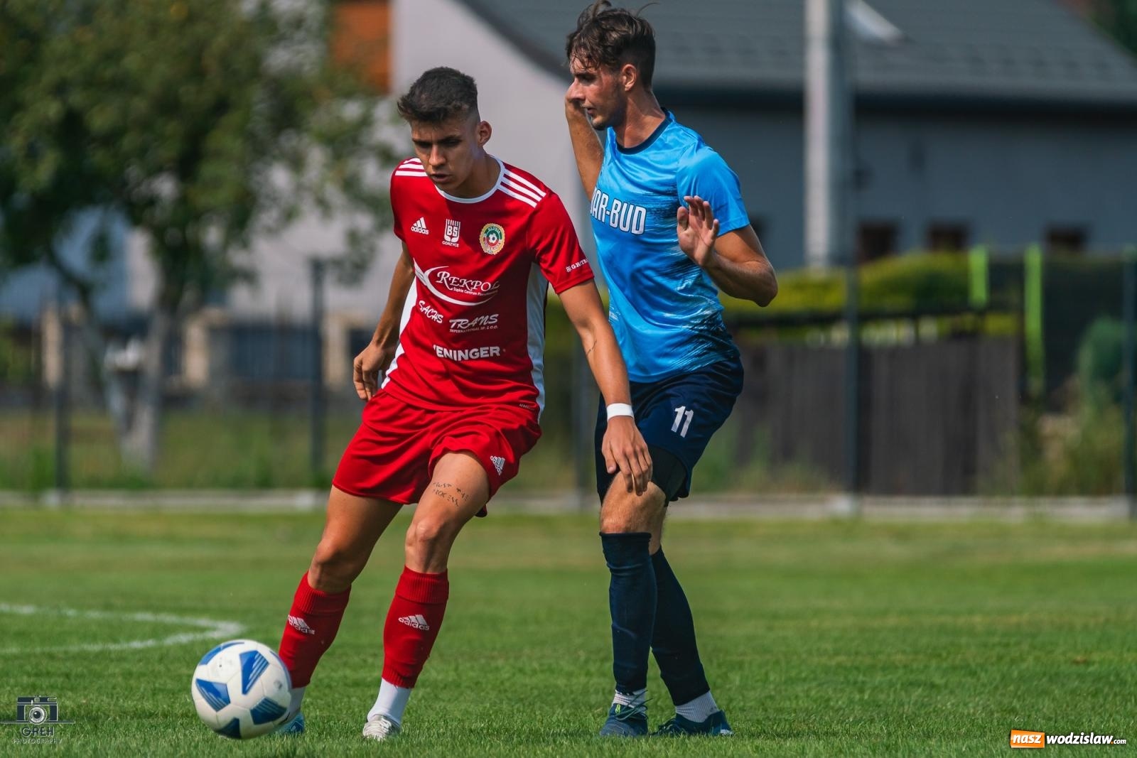 Zdjęcie w galerii na portalu naszwodzislaw.com: Puchar Polski. Do przerwy 0:0 a potem pogrom [FOTO] wiadomości z regionu
