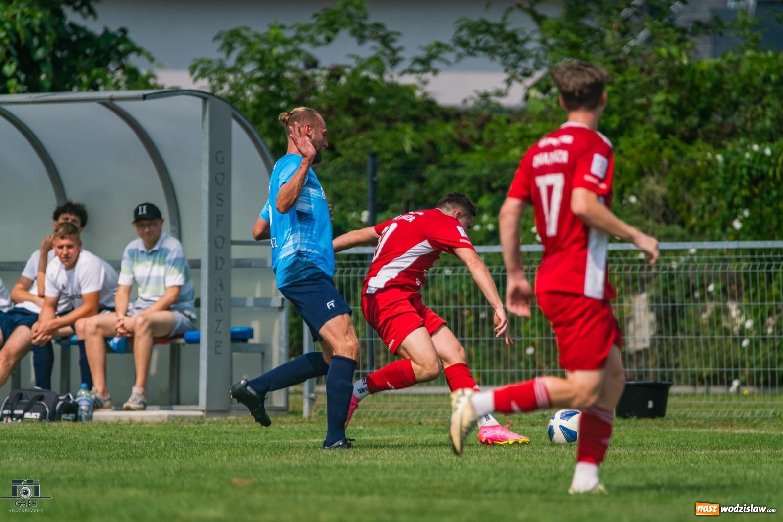 Zdjęcie w galerii na portalu naszwodzislaw.com: Puchar Polski. Do przerwy 0:0 a potem pogrom [FOTO] wiadomości z regionu