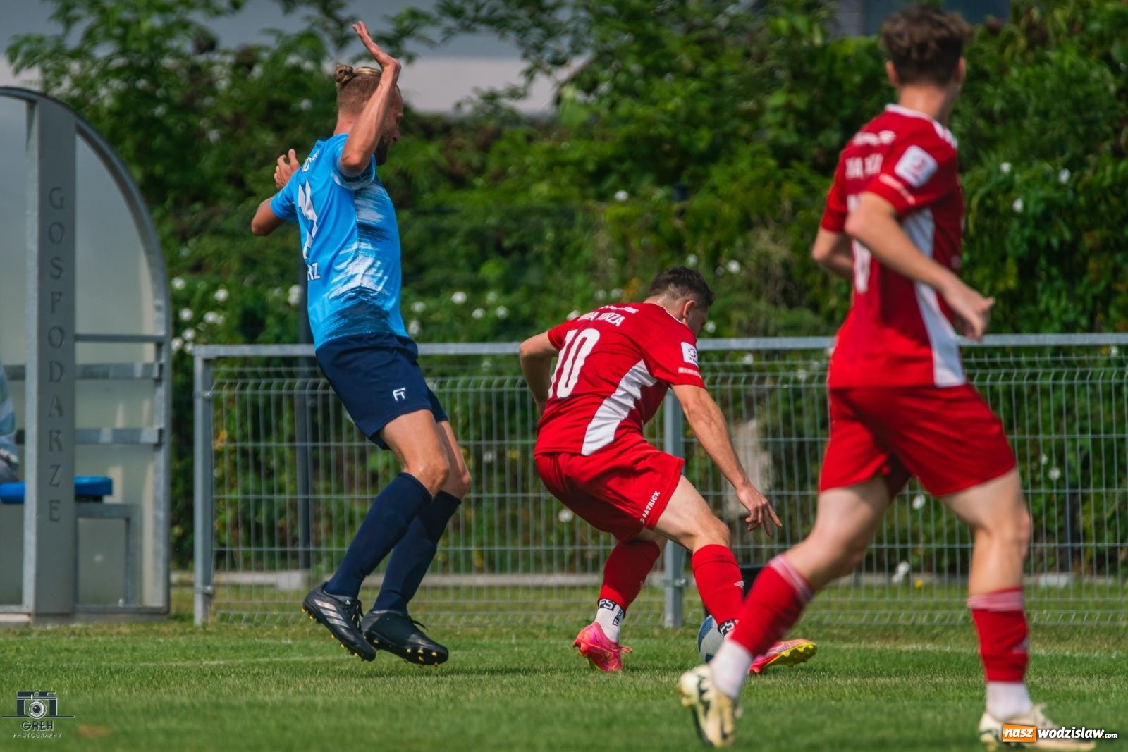 Zdjęcie w galerii na portalu naszwodzislaw.com: Puchar Polski. Do przerwy 0:0 a potem pogrom [FOTO] wiadomości z regionu